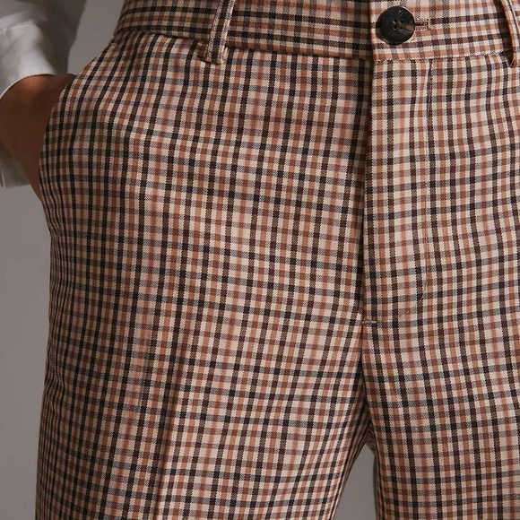 Scotch & Soda Lowry Tailored Slim Trousers - Picture 7 of 8